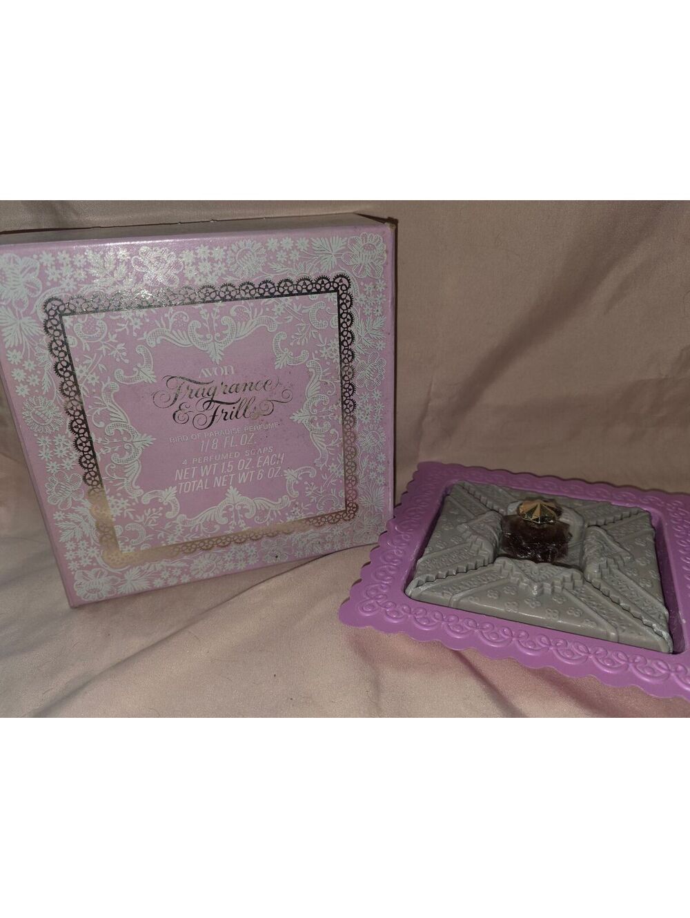Avon Fragrance & Frills set
